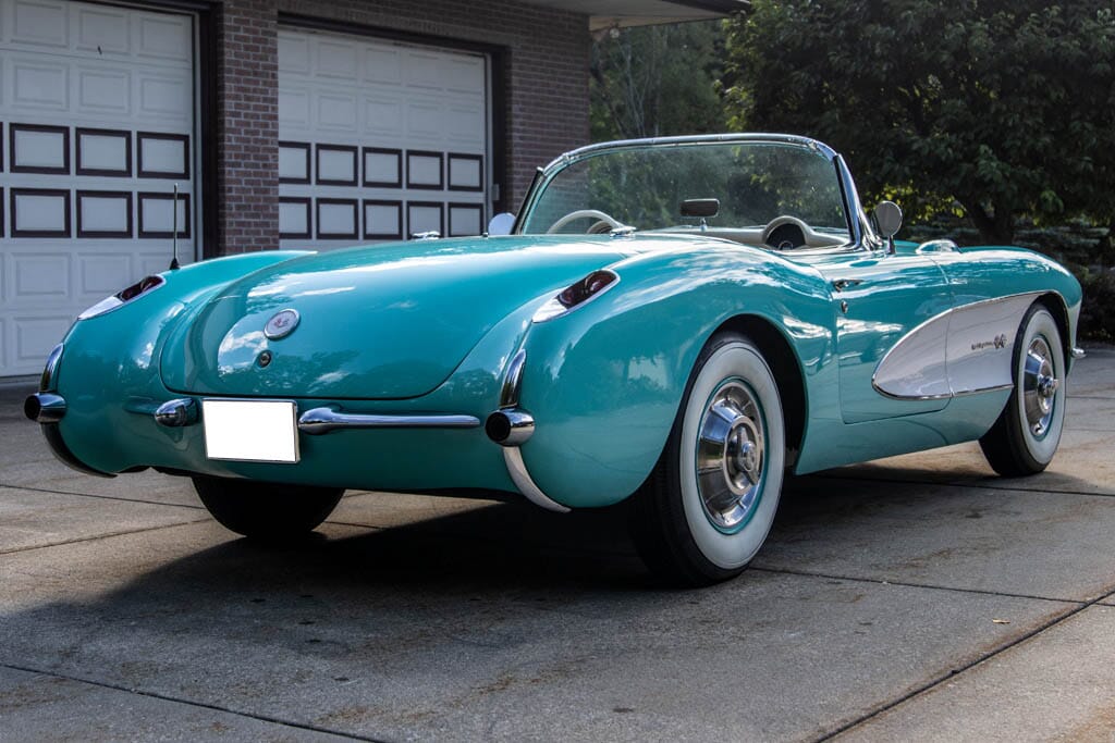 1957 Chevrolet Corvette Convertible for sale